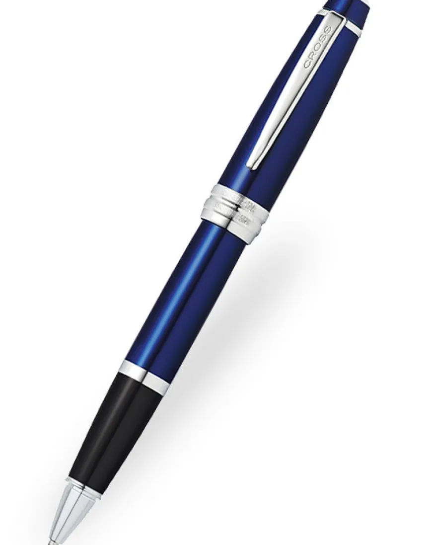 Cross Bailey Blue Lacquer Rollerball Pen