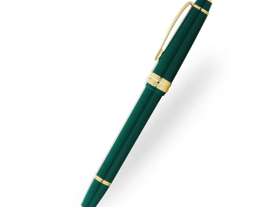 Cross Bailey Light Forest Green Gold Trim Fountain Pen