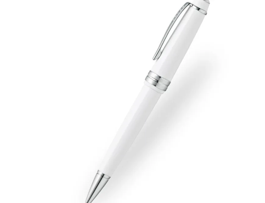 Cross Bailey Light Glossy White Ballpoint Pen