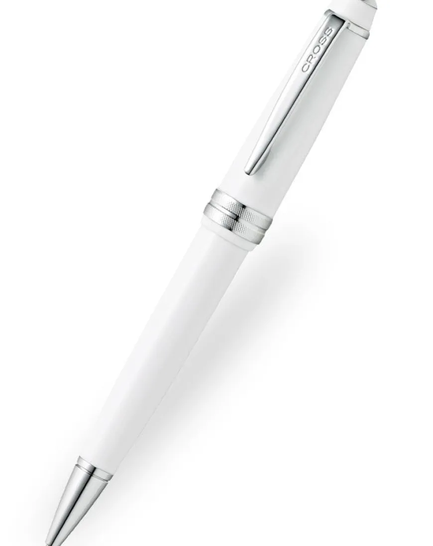 Cross Bailey Light Glossy White Ballpoint Pen