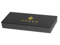 Cross Bailey Light Translucent Navy Blue Chrome Trim Ballpoint Pen