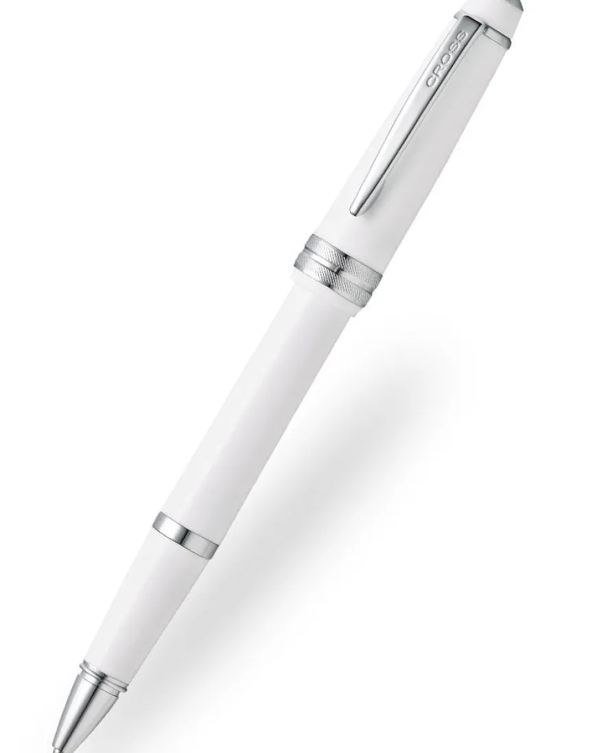 Cross Bailey Light White Chrome Trim Rollerball Pen