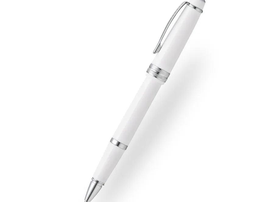 Cross Bailey Light White Chrome Trim Rollerball Pen