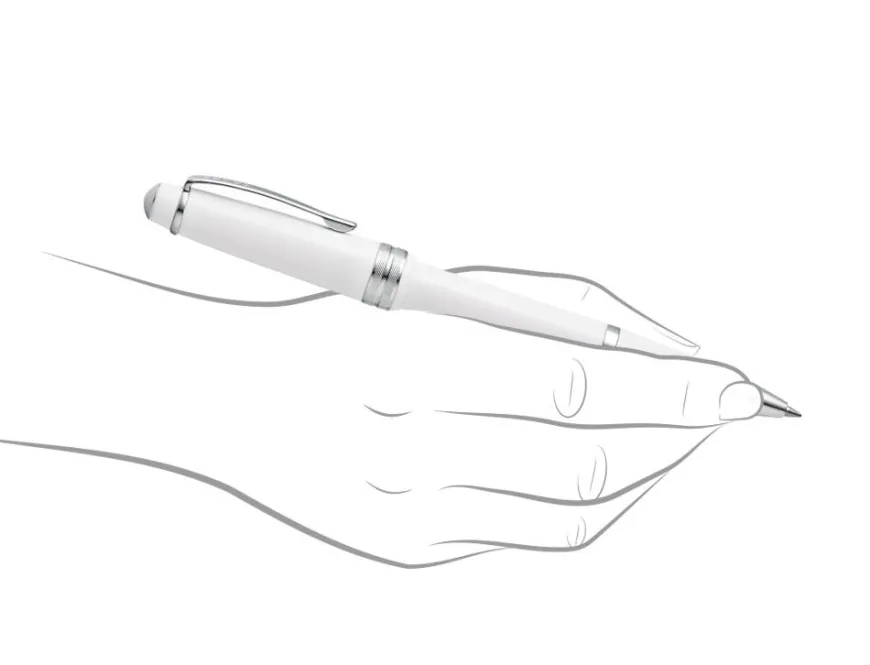 Cross Bailey Light White Chrome Trim Rollerball Pen