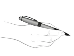 Cross Bailey Matte Grey Rollerball Pen
