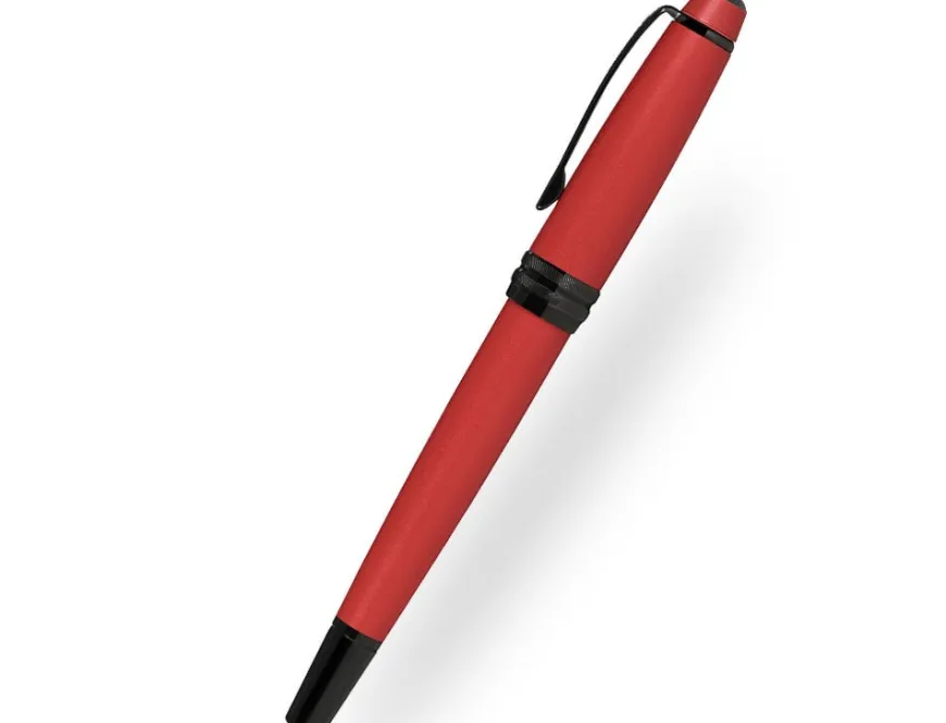 Cross Bailey Matte Red Rollerball Pen