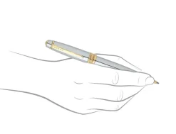Cross Bailey Medalist Ballpoint & Rollerball Pen Set