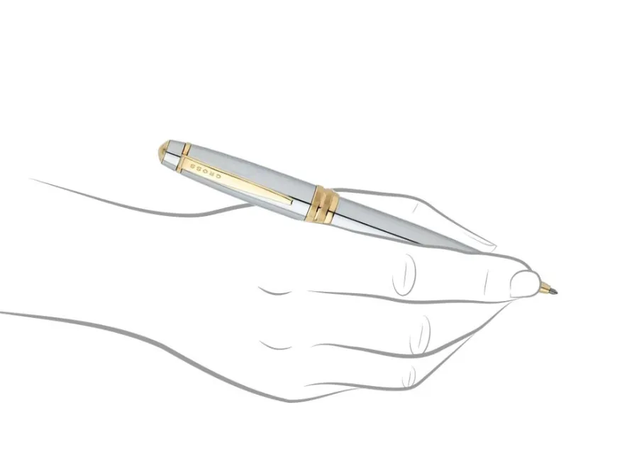 Cross Bailey Medalist Ballpoint & Rollerball Pen Set