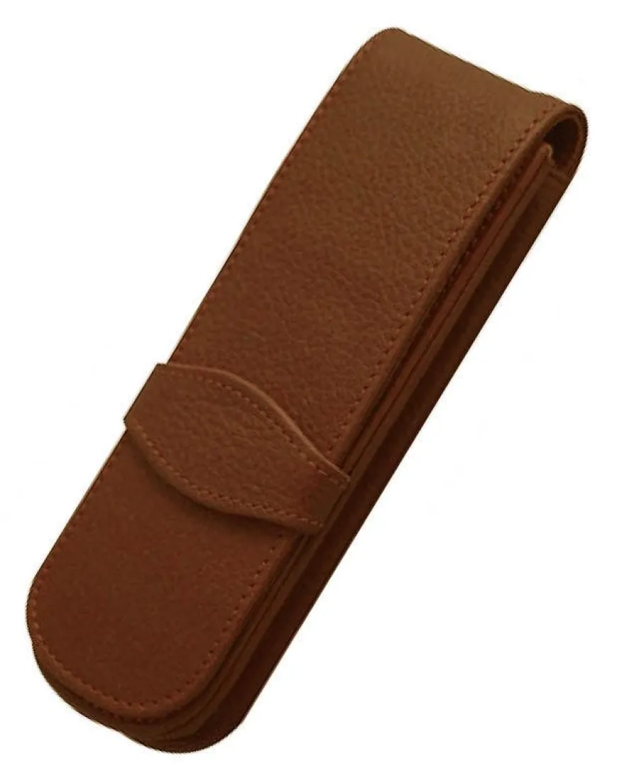 Cross Bailey Medalist Fountain, Ballpoint & Leather Pen Case Set