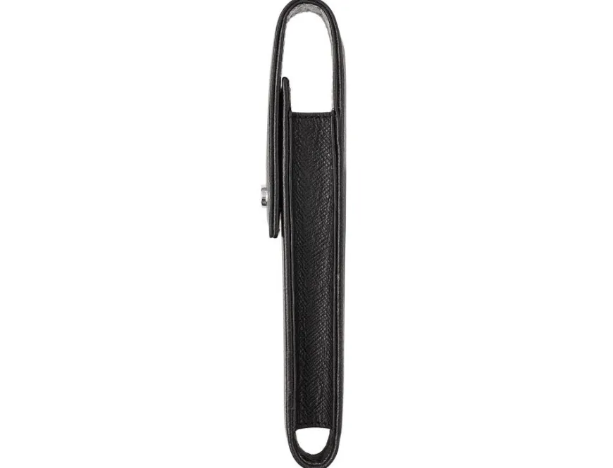 Cross Black Leather Magnetic Single Pen Case