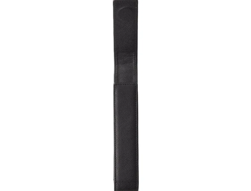 Cross Black Leather Magnetic Single Pen Case