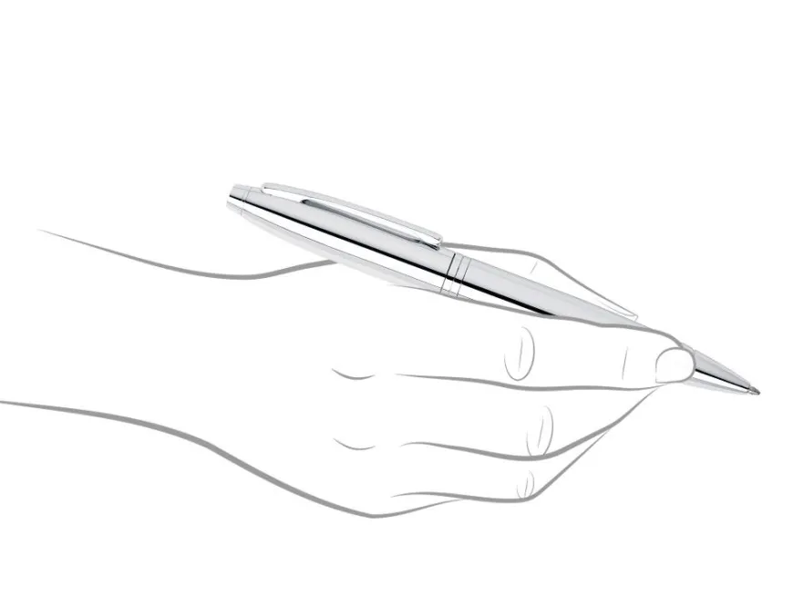 Cross Calais Lustrous Chrome Ballpoint Pen