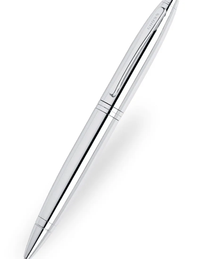 Cross Calais Lustrous Chrome Ballpoint Pen