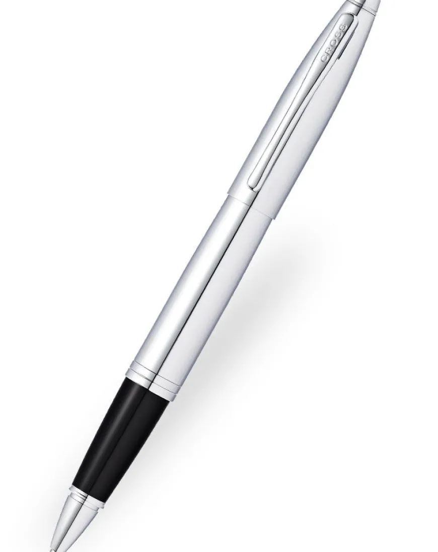 Cross Calais Lustrous Chrome Rollerball Pen