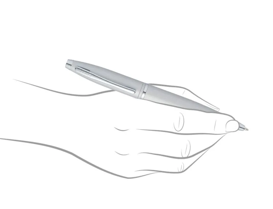 Cross Calais Satin Chrome Ballpoint Pen