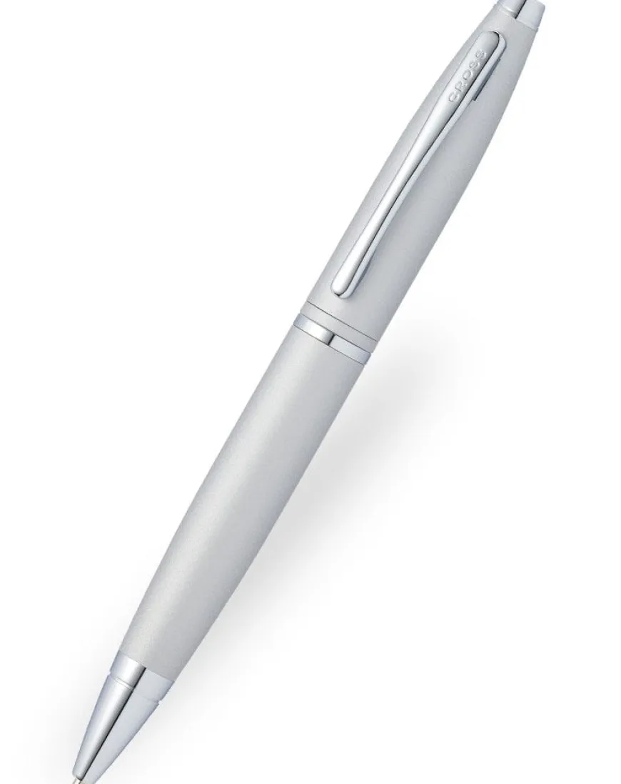 Cross Calais Satin Chrome Ballpoint Pen