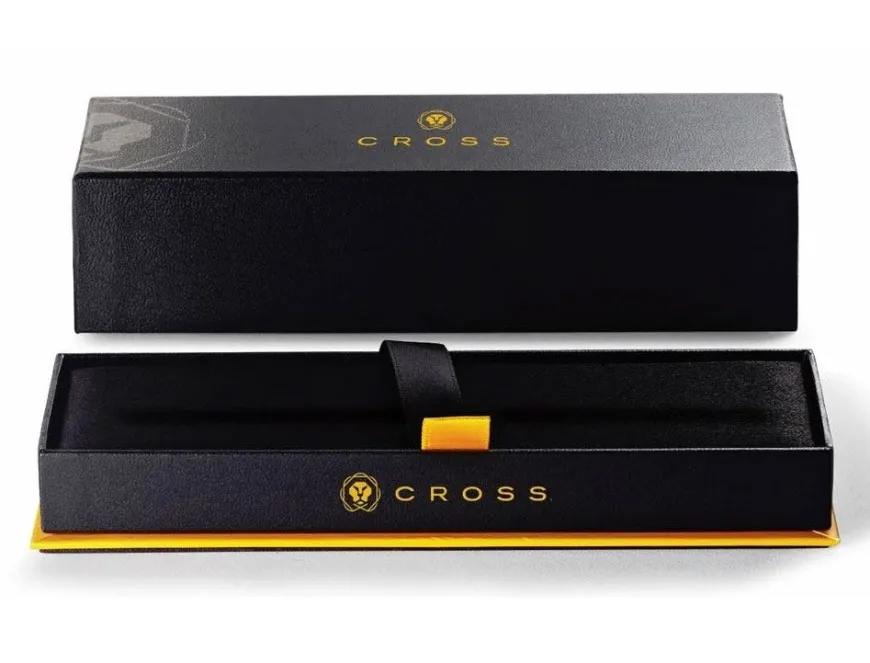Cross Century II Black Gold Trim Ballpoint Pen