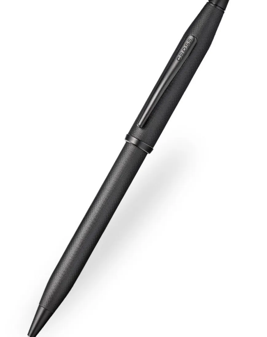 Cross Century II Black Micro Knurl Ballpoint Pen