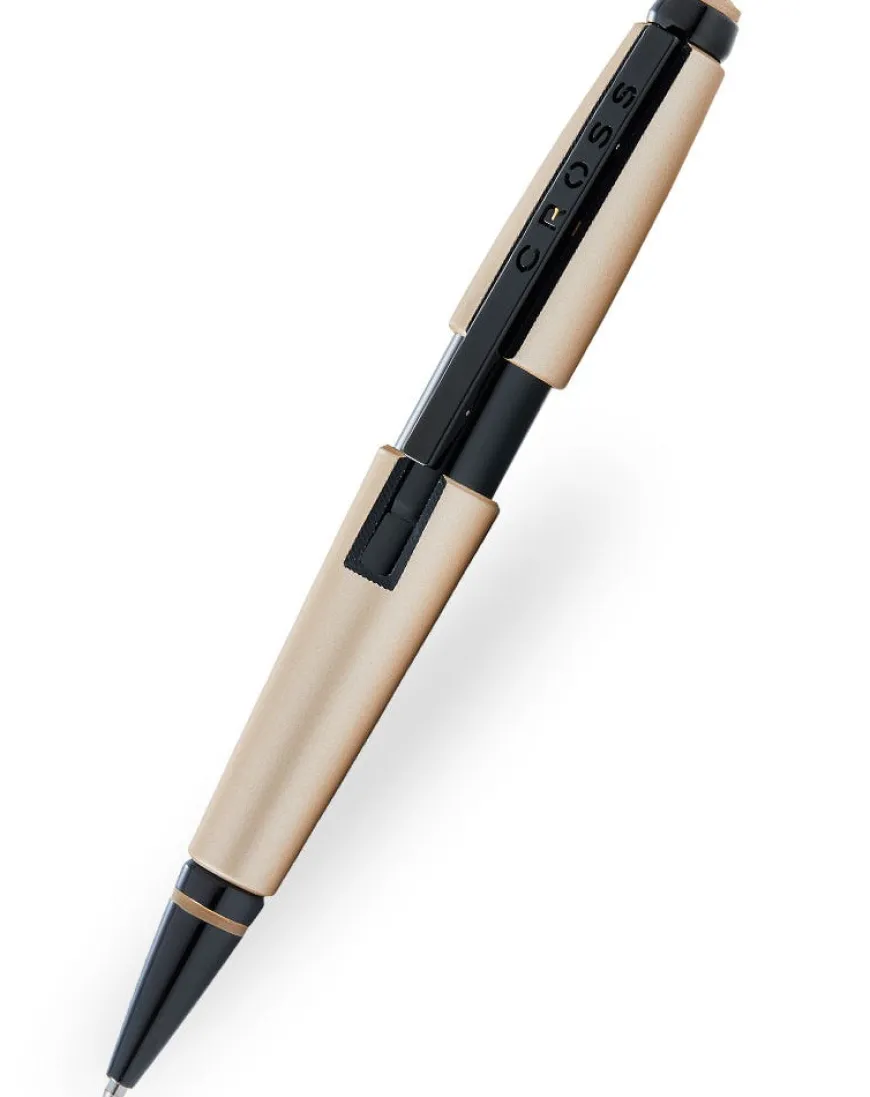 Cross Edge Matte Hazelnut Rollerball Pen
