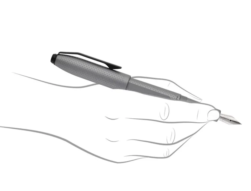 Cross Prism Graphite Resin Fountain Pen