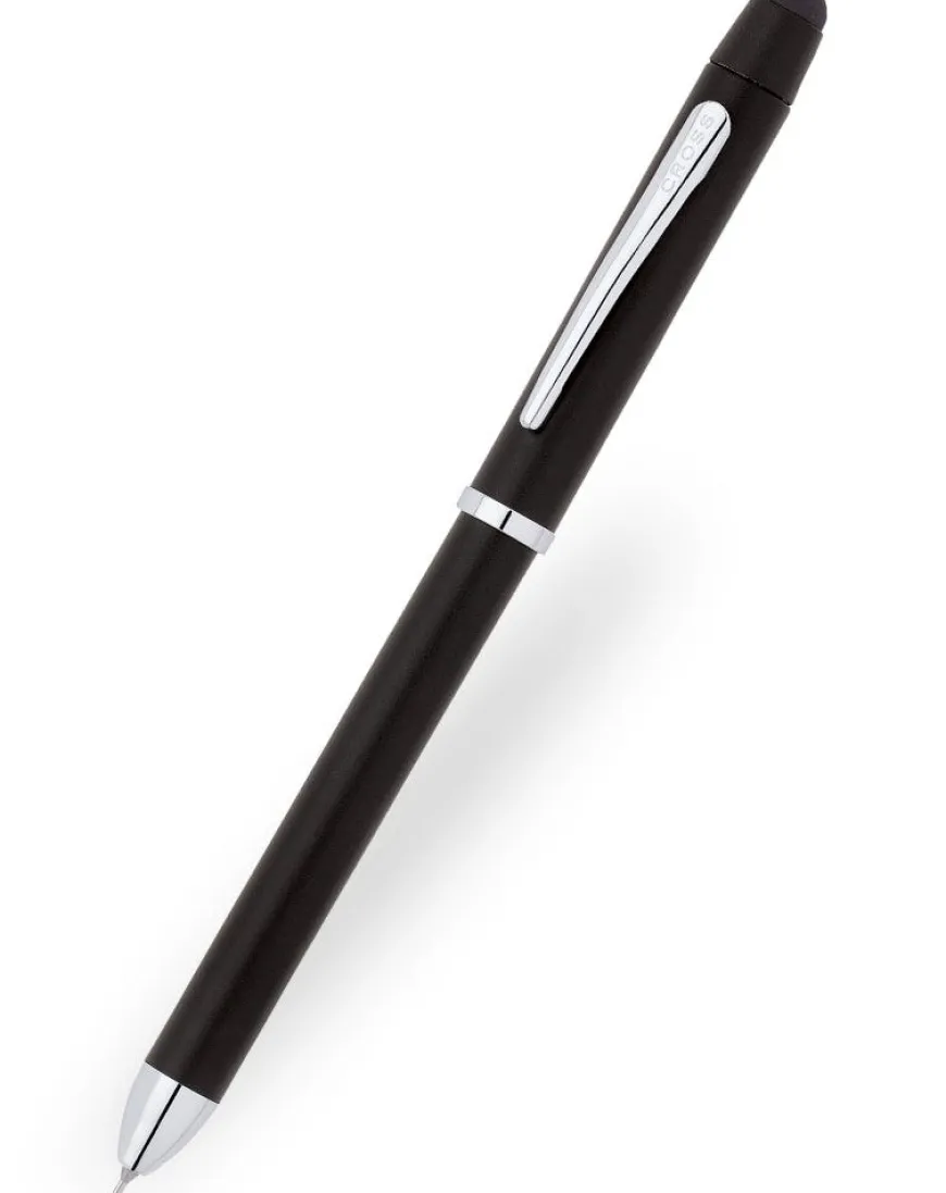 Cross Tech3+ Basalt Black Multifunction Pen