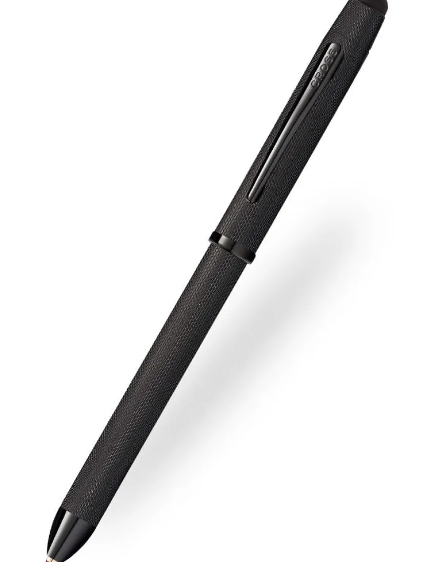 Cross Tech3+ Brushed Black Multifunction Pen