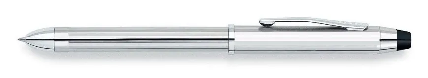 Cross Tech3+ Lustrous Chrome Multifunction Pen