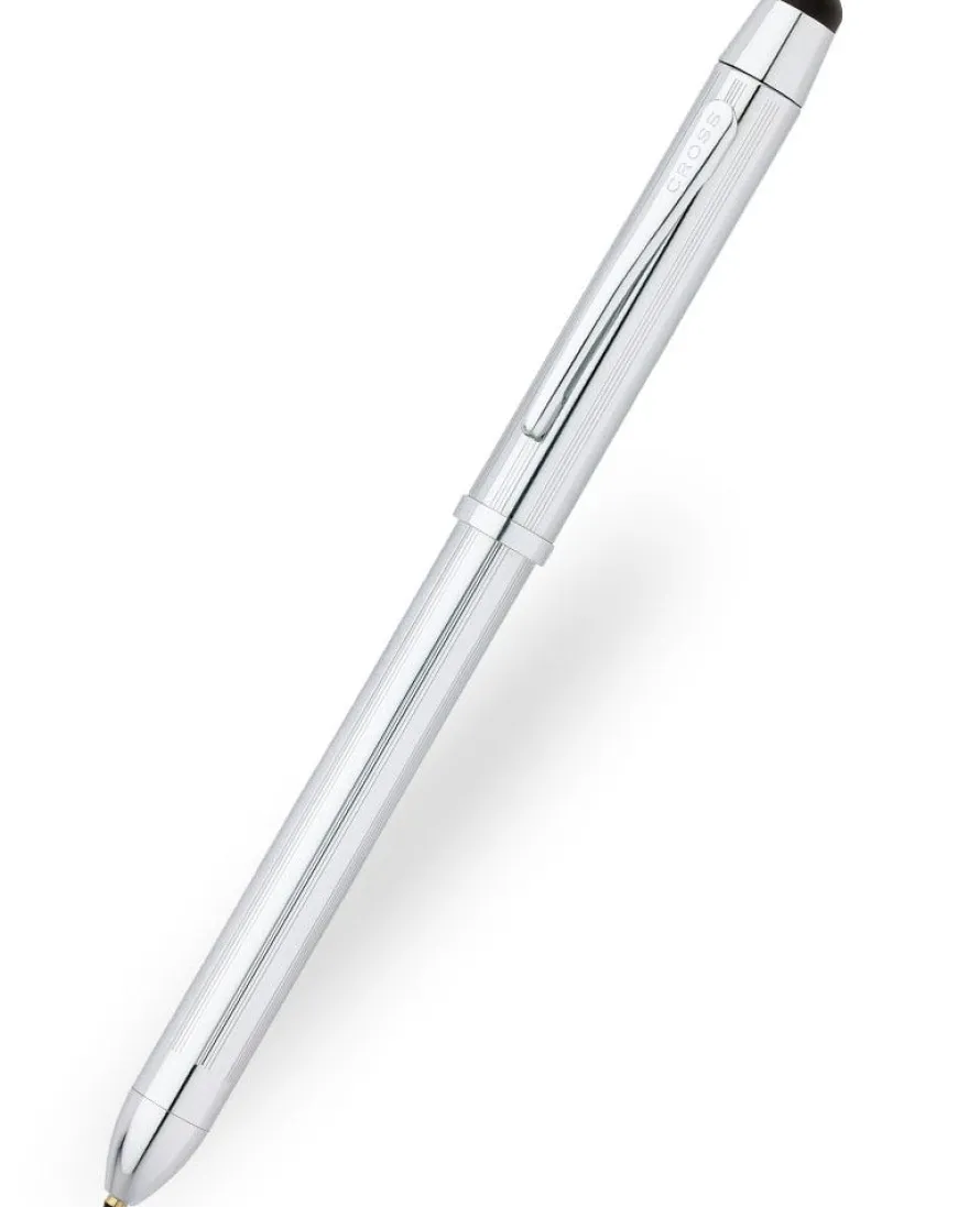 Cross Tech3+ Lustrous Chrome Multifunction Pen