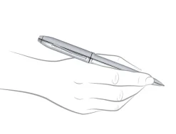 Cross Townsend Lustrous Chrome Ballpoint Pen