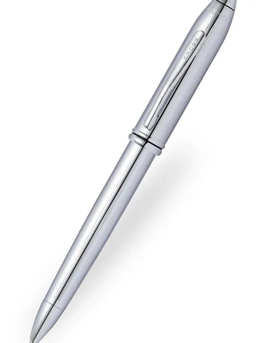Cross Townsend Lustrous Chrome Ballpoint Pen