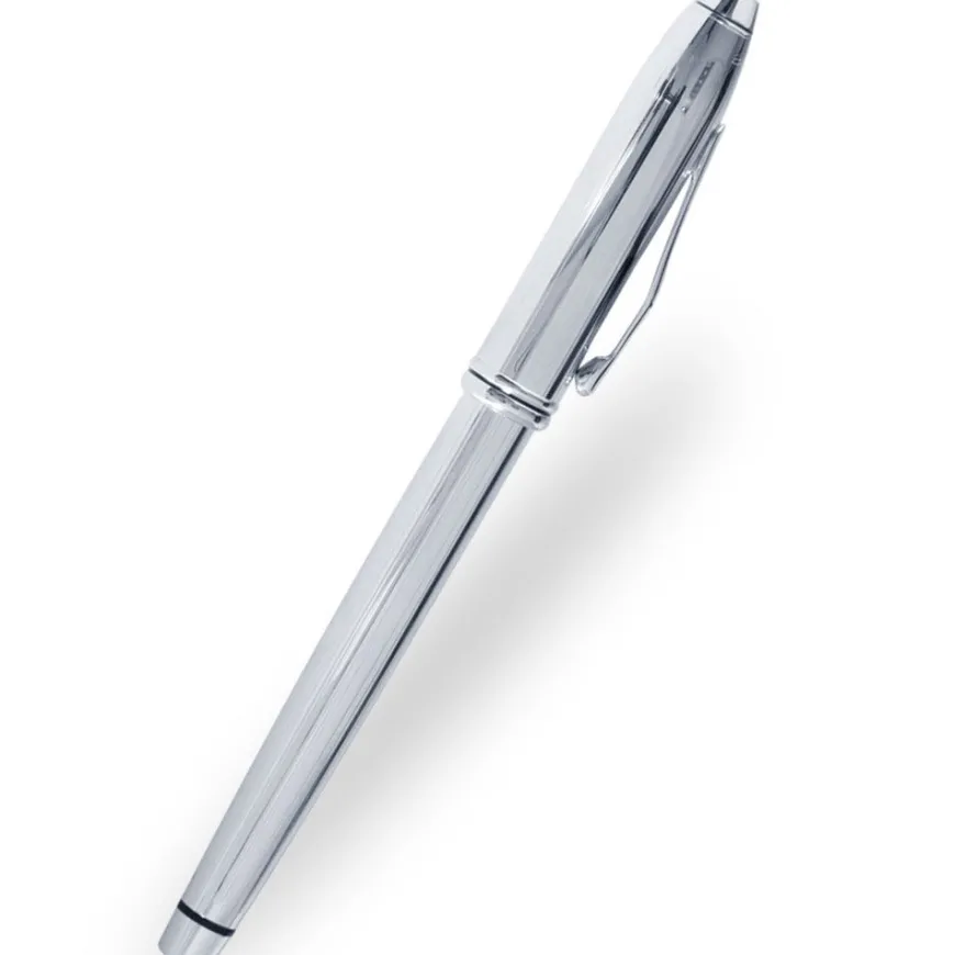 Cross Townsend Lustrous Chrome Rollerball Pen
