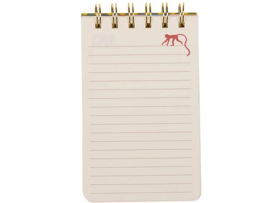 DesignWorks Ink A Dopo Monkey Twin Wire Notepad