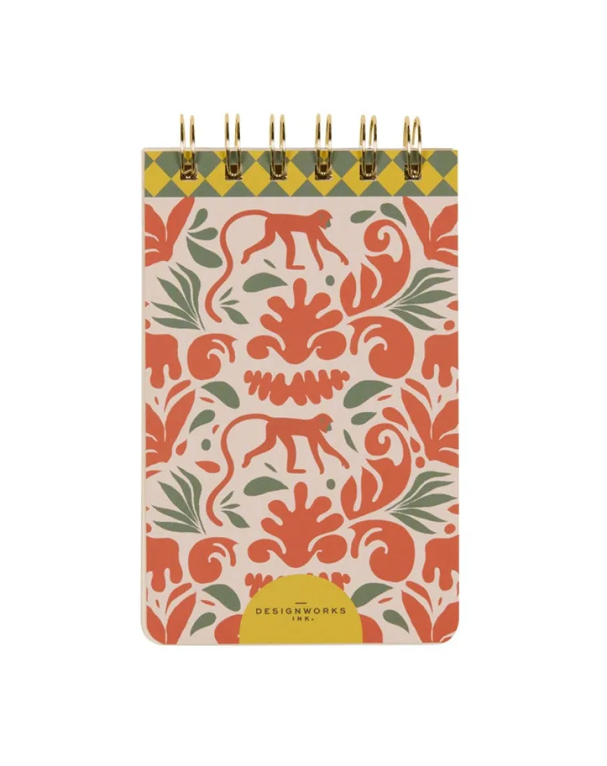 DesignWorks Ink A Dopo Monkey Twin Wire Notepad