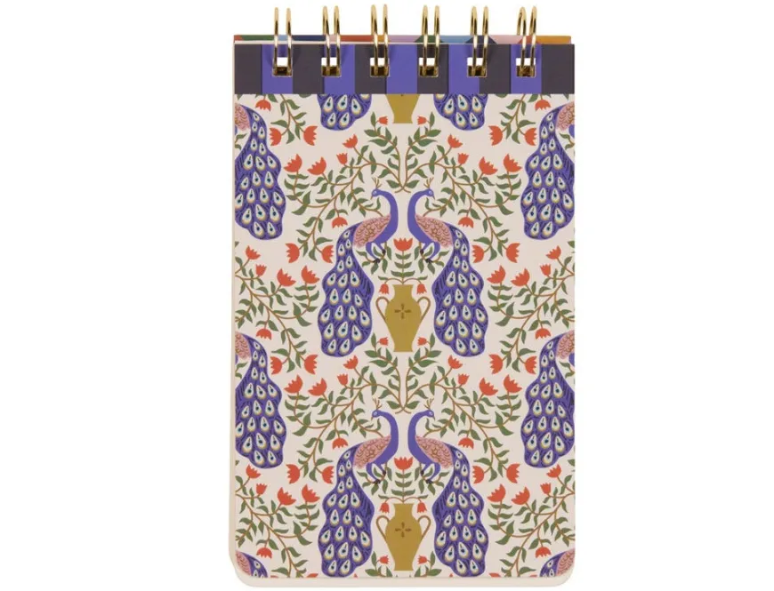 DesignWorks Ink A Dopo Peacock Twin Wire Notepad