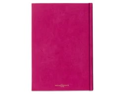 DesignWorks Ink Suedette Radiant Fuchsia Hardcover Journal