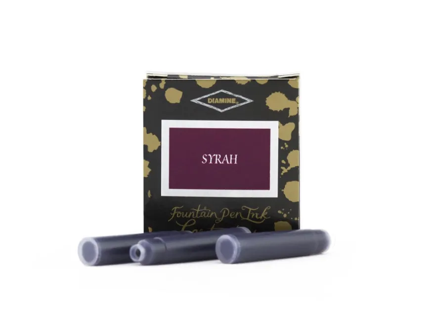 Diamine Ink Cartridges – Pack of 6