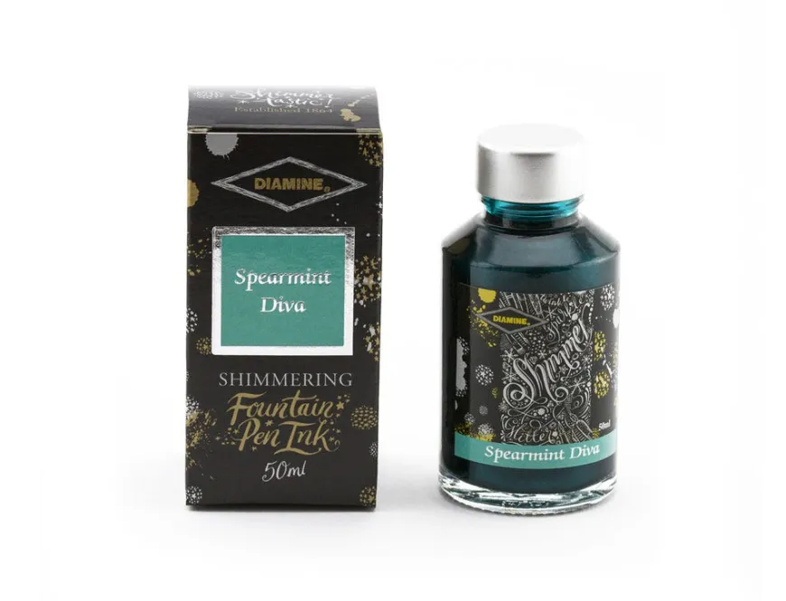 Diamine Shimmer Ink Bottle - 50ml