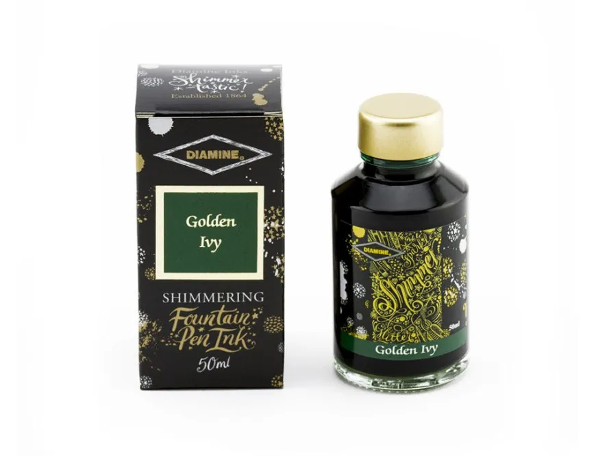 Diamine Shimmer Ink Bottle - 50ml
