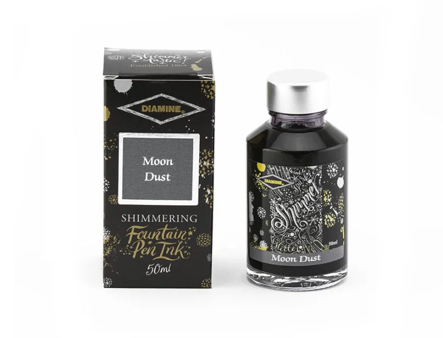 Diamine Shimmer Ink Bottle - 50ml