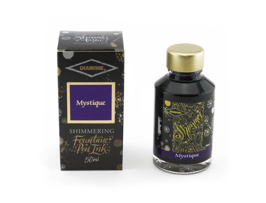 Diamine Shimmer Ink Bottle - 50ml