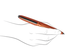 Diplomat Aero Orange Ballpoint Pen