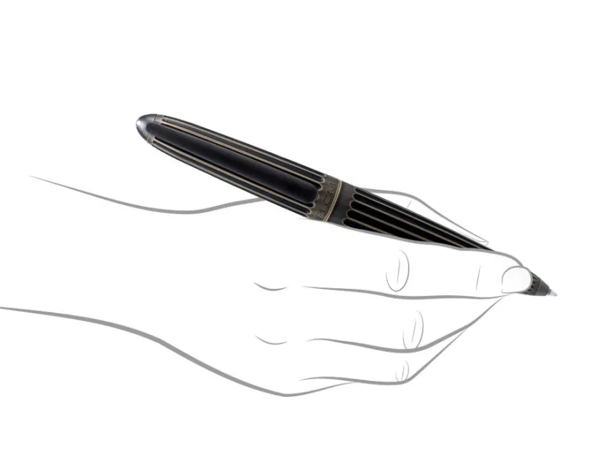 Diplomat Aero Oxyd Brass Ballpoint Pen