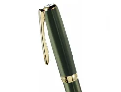 Diplomat Excellence Evergreen Gold Trim Fountain Pen