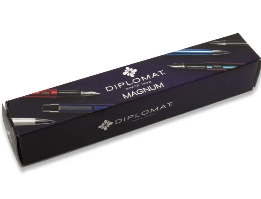 Diplomat Magnum Crow Black Ballpoint Pen