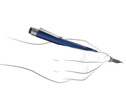 Diplomat Magnum Indigo Blue Fountain Pen