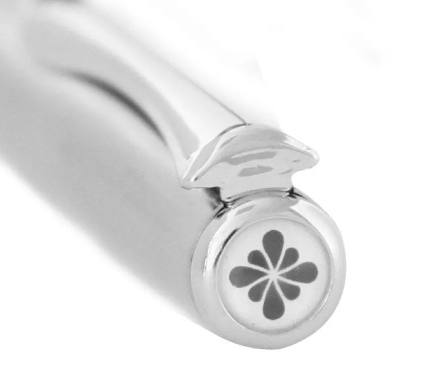 Diplomat Traveller Black Lacquer Ballpoint Pen