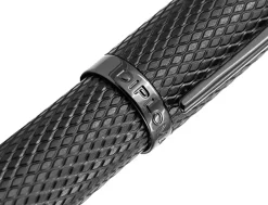 Diplomat Viper Black Guilloche Fountain Pen