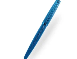 Diplomat Viper Blue Guilloche Fountain Pen