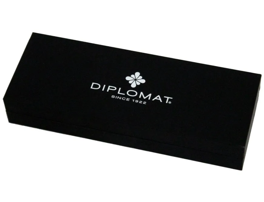 Diplomat Viper Brown Guilloche Ballpoint Pen