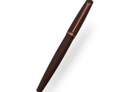 Diplomat Viper Brown Guilloche Rollerball Pen